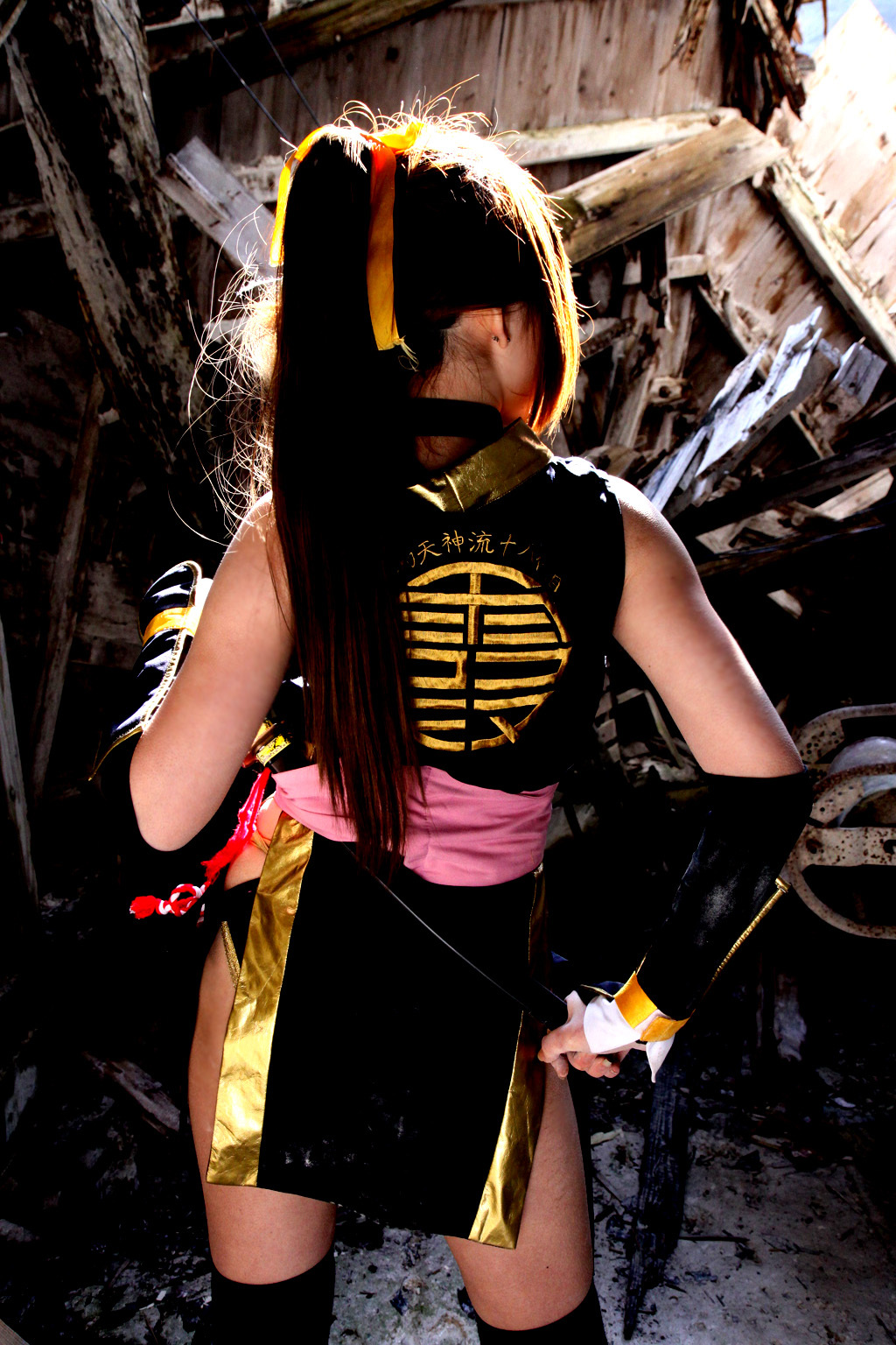 [Cosplay] 2013.04.13 Dead or Alive - Awesome Kasumi Cosplay Set2